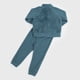 thumbnail image 2 of Conjunto Bebé Niño Polar Full Zipper Verde Corona, 2 of 5