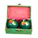 thumbnail image 4 of Bolas De Masaje De 2 Piezas Con Caja De Almacenamiento Bolas De Baoding Para Personas De Mediana Edad ColorfulGossip Green, 4 of 5