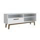 thumbnail image 2 of Rack de TV hasta 55" Be Design 4 Espacios Blanco - Estilo Escandinavo Retro (136x58.8x37.7 cm), 2 of 4