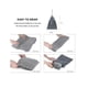 thumbnail image 3 of Almohada Cojín Cama Inflable Para Viajes Avión Auto Bus, 3 of 8