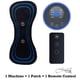 thumbnail image 1 of Electric Neck Massager 8 Modes 19 Levels Muscle Massager Beauty Health Portable Cervical Massage Relaxation Treatment Tool, 1 of 3