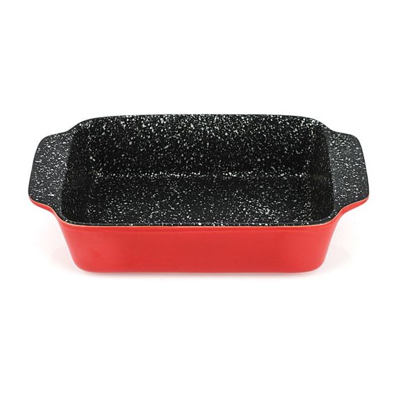 Fuente De Cerámica Para Horno 2L Trento 30X17.5X6.5 Cm Rojo