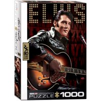 Rompecabezas Eurographics Elvis Comeback Special 1000 Piezas