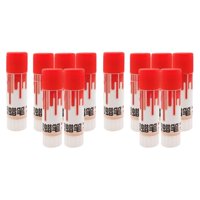 Magideal - Marcador De Identificación De Animales De Crayón De Ganado Identificación De Animales De Crayón Con Cubierta Clasificación De Ganado De Cerdo Vacolado 12 Piezas Rojo