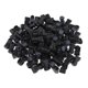 thumbnail image 4 of 100 Pack Hook Stop Lock Lock Lock Candado antirrobo negro 6 mm, 4 of 5