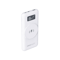 Genérico - Power Bank Vidvie Pb765 Magnético 22.5W, Portátil, Color Blanco