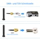 thumbnail image 4 of Antena LTE 5G, amplificador de señal 4G, antena de red omnidireccional, conector SMA TS9, base magnética de 15dbi, antena MIMO con cable RG174 de 3 m, para enrutador 3G/4G/5G/GSM/GPRS de interior y e, 4 of 7