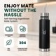 thumbnail image 2 of Termo TUMA TU MATE Automate Kit de Mate 500 ml, 2 of 7