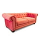thumbnail image 2 of Sofa Florencia 3C Tela Velvet Palo Rosa, 2 of 4