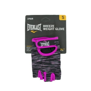 Everlast - Guantes Fitness Breeze Negro/Pink M