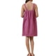 thumbnail image 3 of INSPIRE CHIC Vestido de Toalla de Mujer con Cierre de Tela de Terry Absorbente de Secado Rápido con Tirantes Ajustables y Bolsillos XL Rojo Purpúreo, 3 of 5