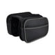 thumbnail image 3 of Bolsa Para Bicicleta Desmontable Impermeable Bicicleta Alforja Portátil Bicicleta Marco Delantero Bolsa Estilo A Negro, 3 of 5