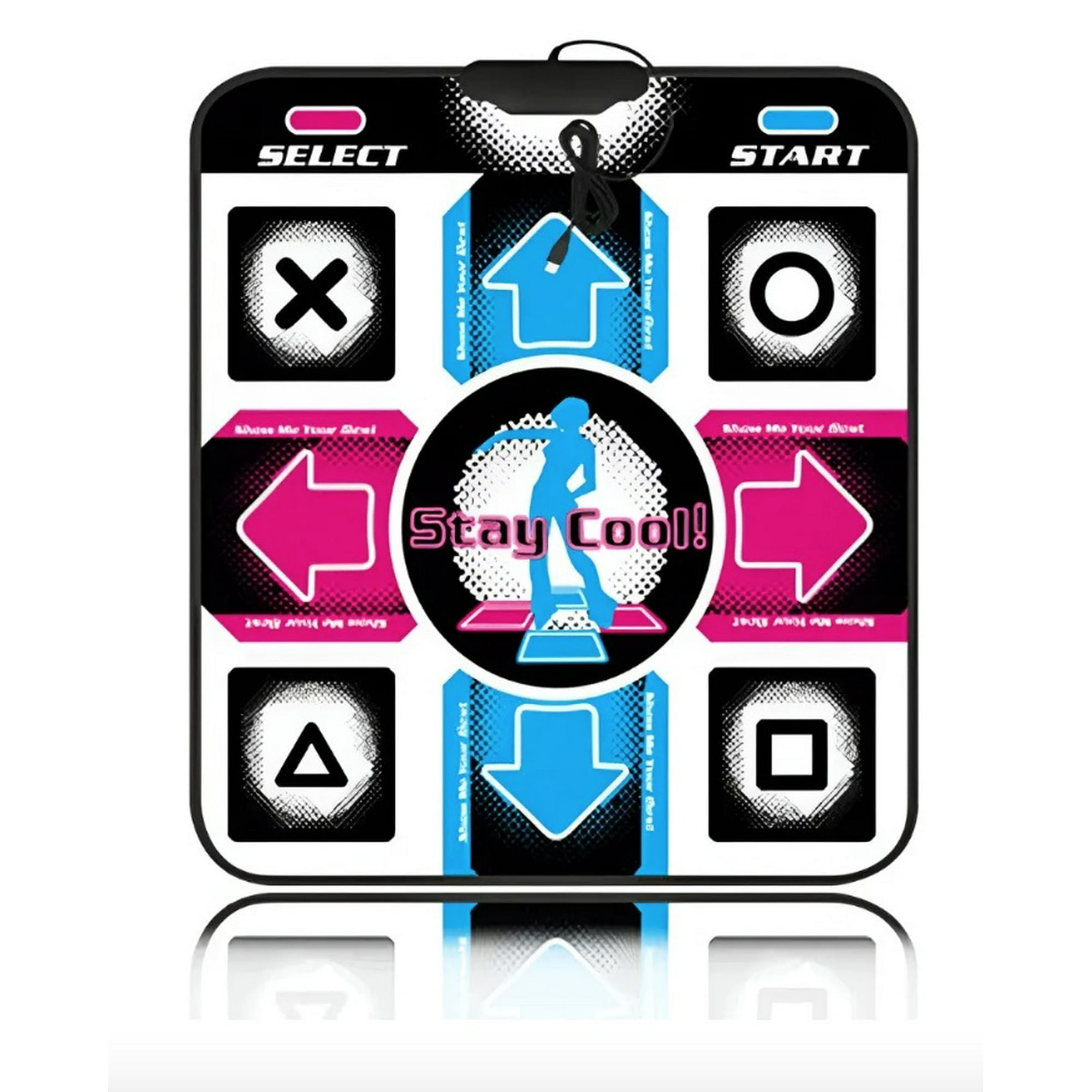 Atlas - Tapete De Baile Para Juegos Pc