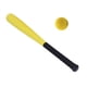 thumbnail image 3 of Bate de Béisbol Espuma Infantil Set de Palo de Béisbol Pelota de Espuma Y Equipo de Juego Material EVA PVC Adecuado para Entrenamiento Niños Práctica Amarillo, 3 of 5