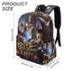 thumbnail image 3 of Mochila Desmarcar Baldur's Gate 42x30x15cm, 3 of 6