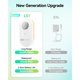 thumbnail image 2 of MOCREO WiFi Remote Thermometer Freezer Alarm, 13 Mile Long, 2 of 3