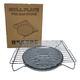 thumbnail image 2 of Parrilla Para Asado Camping Cocinilla 1 Pieza Inoxidable, 2 of 8