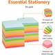 thumbnail image 3 of Notas Adhesivas Basics AZ33324 3x3 in Pack 24, 3 of 3