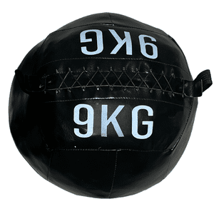 Linea Sport - Balón Medicinal 9 Kg De Ecocuero Antideslizante Para Crossfit