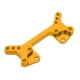 thumbnail image 5 of Piezas De Actualización De Torre De Choque Frontal De Metal Para Hsp 94122 1 10 Escala Rc Coche Dorado, 5 of 5