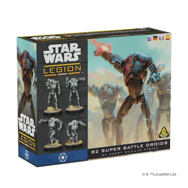 Juego de miniaturas Star Wars Legion - B2 Super Battle Droids