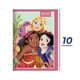 thumbnail image 2 of Pack 10 Cuadernos College Proarte Princesas 7mm 80 hojas, 2 of 2