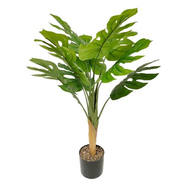 Planta artificial monstera 110 cm