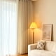thumbnail image 1 of Cortina Blackout 2 Paños Trento Beige, 1 of 6