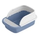 thumbnail image 1 of Caja De Arena Para Gatos, Inodoro, Portátil, Gran Espacio, Antisalpicaduras, Bandeja Semicerrada, Azul52cmx36cmx21.5cm, 1 of 6
