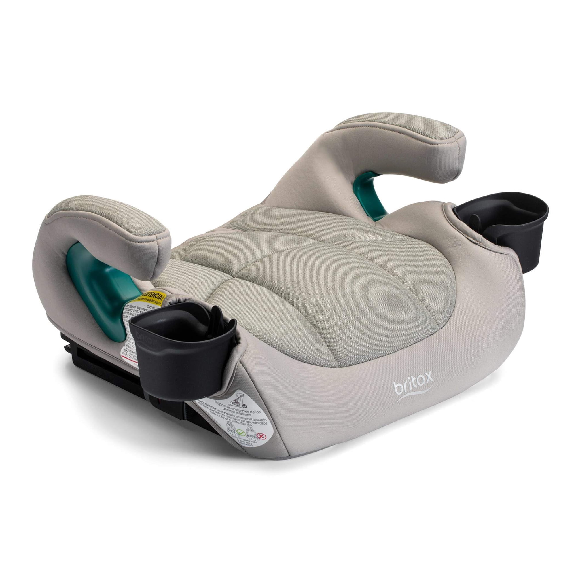 Silla Elevadora Sin Respaldo Britax Upngo, Portátil Y Ligera