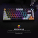 thumbnail image 2 of Teclado Gamer Mecánico Fantech MK875V2 ATOM81 SkyBlue Switch Red, 2 of 6