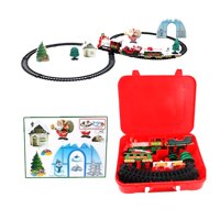Magideal - Juego De Tren Modelo Locomotora Motor Tren Eléctrico Juguetes Para Niños De La Familia