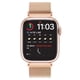 thumbnail image 3 of Malla de Acero Inoxidable Starlight para el Apple Watch®, Compatible con Todas las Series y Tamaños de Apple Watch®, Unisex, 3 of 5
