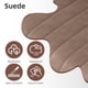 thumbnail image 3 of Juego de 3 taburetes de bar ajustables y giratorios de PU Youhauchair, 3 of 7