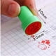 thumbnail image 4 of Set 10 Mini Timbres O Sellos Caritas Emojis, 4 of 5