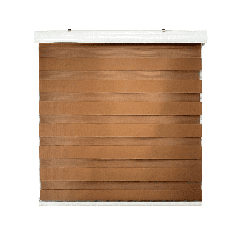 Cortina Roller Duo Zebra Día Y Noche 220 X 240 Cm Alto Guiza