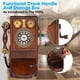 thumbnail image 3 of Soporte de pared clásico vintage con cable Pyle, diseño retro, 3 of 3