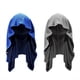 thumbnail image 1 of 2pcs Cooling Hoodie Towel For Men And Women, UV Protection, Drying Fast, Absorbent Cooling Towels For Neck And Face, Cooling Head Towels For Camping, Workout, Cycling,Golf, Running, Hiking, GYM, Cooli, 1 of 5