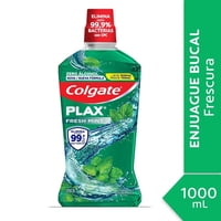 Enjuague Bucal Plax Fresh Mint 1 L Colgate