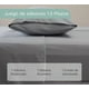 thumbnail image 3 of Sabana Ultra Suave + Funda Bordada 1.5 Plazas Gris, 3 of 3