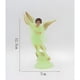 thumbnail image 1 of Figura decorativa arcángel Miguel luminoso amarillo, 1 of 3
