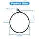 thumbnail image 3 of Burlete inferior tipo P-Bulb Weather Seal Earthtec para puerta de cochera, 3 of 6