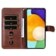 thumbnail image 5 of Funda con Cremallera para Samsung Galaxy A73 5G, Carcasa Cartera de Cuero PU con Soporte y Tarjetero, 5 of 6