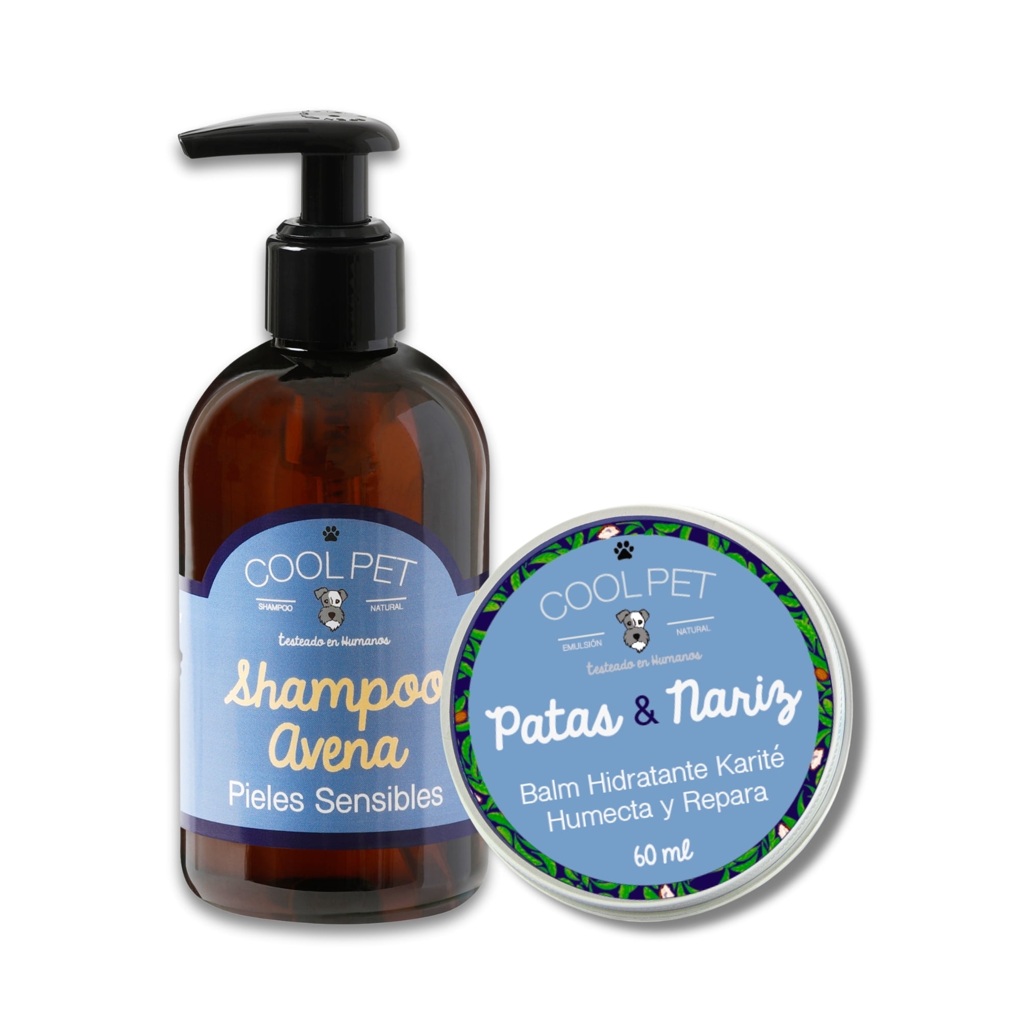 Coolpet - Pack Cuidado Pieles Sensibles Perros Y Gatos