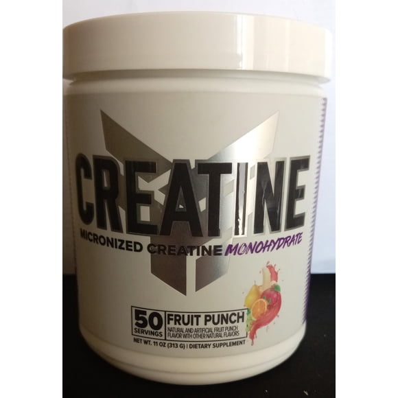 CREATINE MONOHYDRATE FRUIT PUNCH