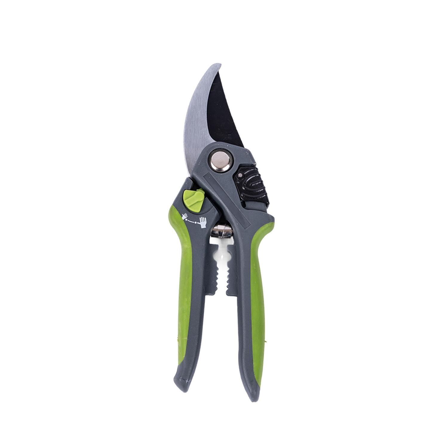 Tijera Podadora Con Bypass Grouw Gris