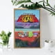 thumbnail image 4 of Angry Birds: Isla Misteriosa Kits de Pintura de Diamantes para Adultos 5D DIY Diamond Art Kits Full Drill Diamond Dots para Regalo Decoración de Pared y Relajación Artes de Gemas 20*30cm, 4 of 6
