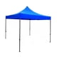 thumbnail image 1 of Toldo plegable azul, tipo araña, 3x3 m., 1 of 3