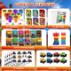 thumbnail image 2 of Set de regalos de fiesta BenLouis Monster Truck, 84 piezas, para niños, 2 of 7