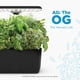 thumbnail image 2 of Jardín hidropónico interior AeroGarden Harvest Lite Black, 2 of 9